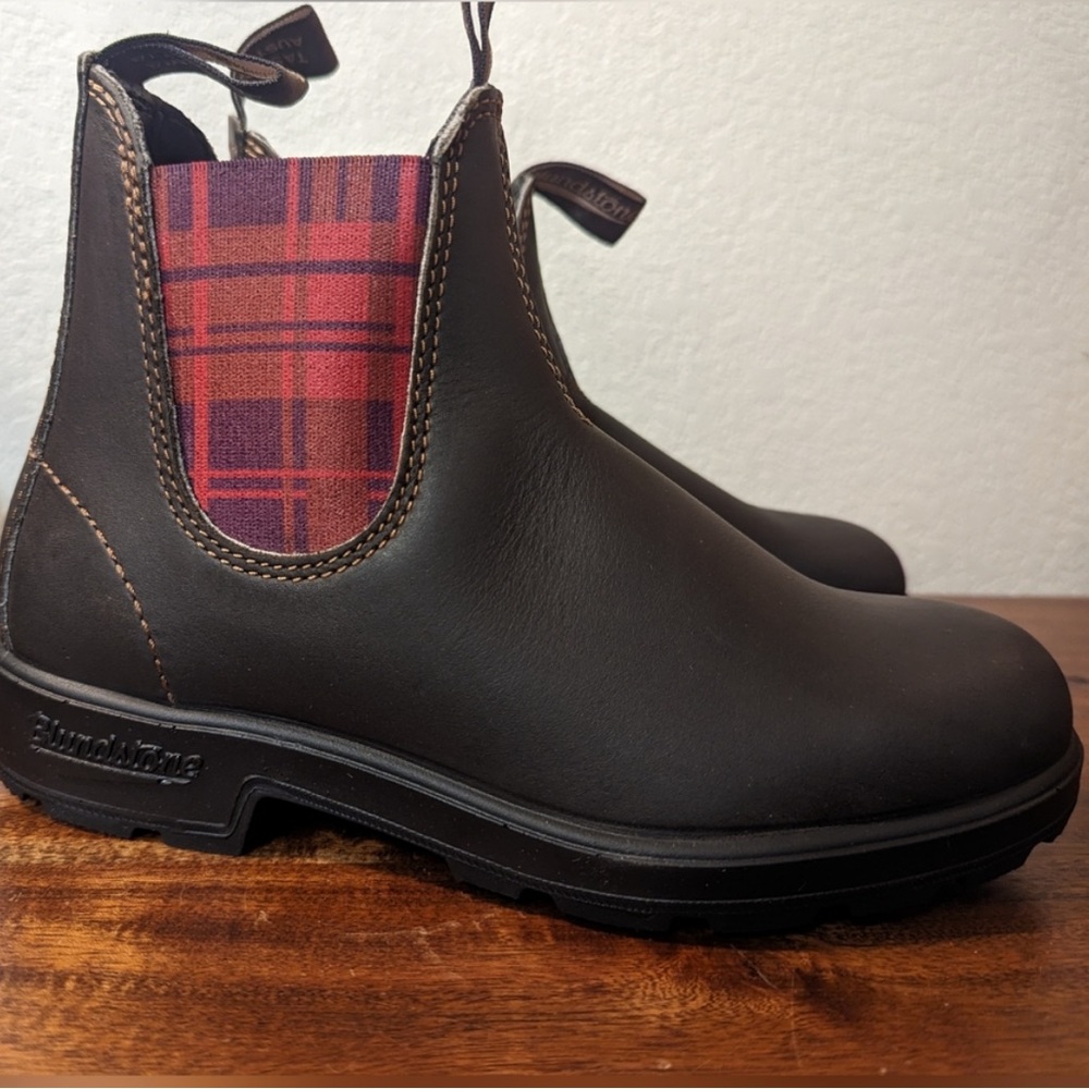 Blundstone 2100 Original 500 Women’s Size 7 Chelsea Boots Stout Brown